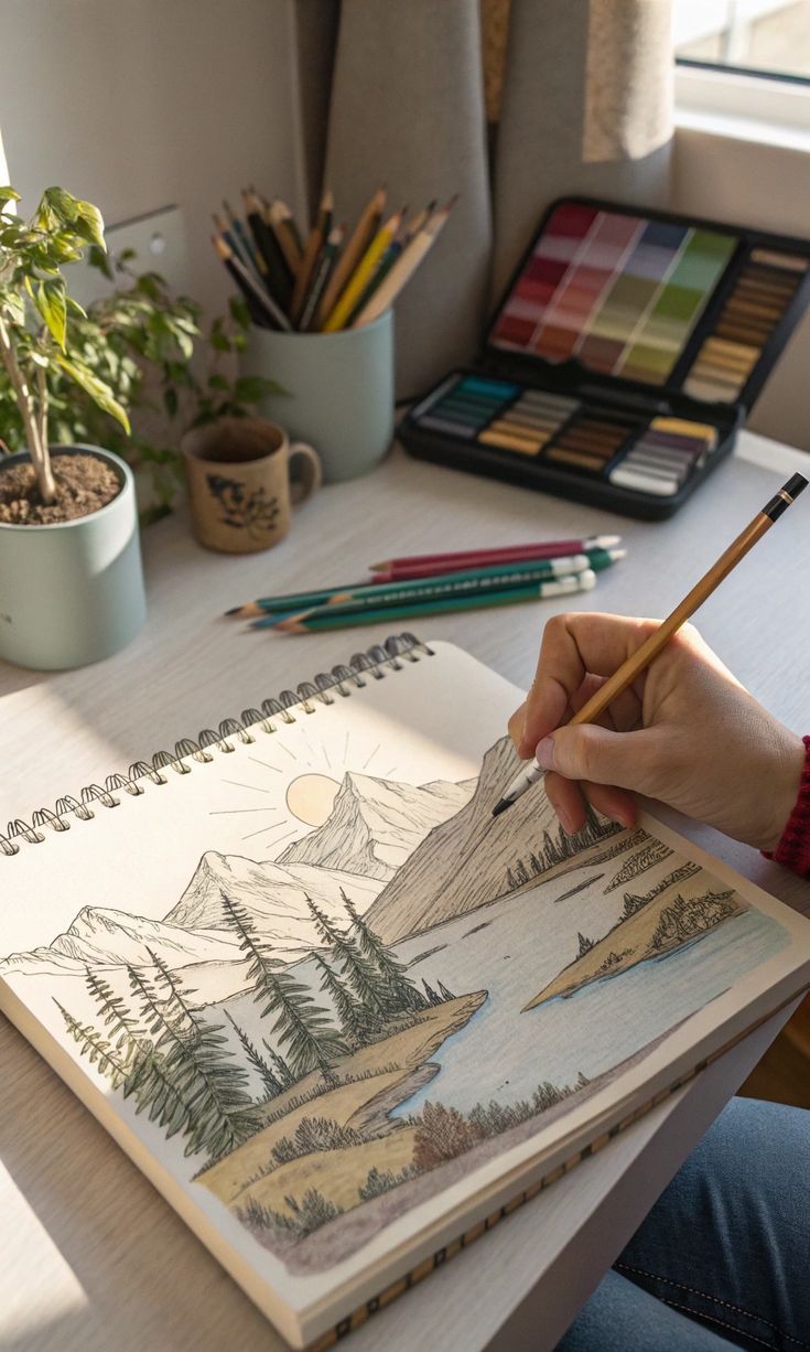 Artist Sketchbooks