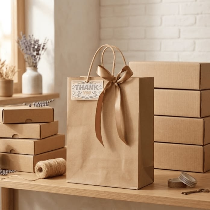 Eco Packaging Bags