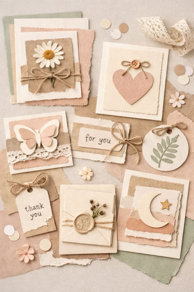 Handmade Notecards