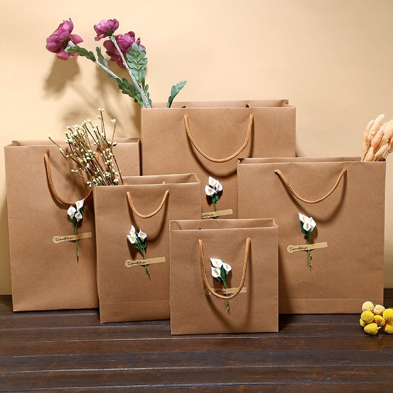Rope Handle Carry Bag