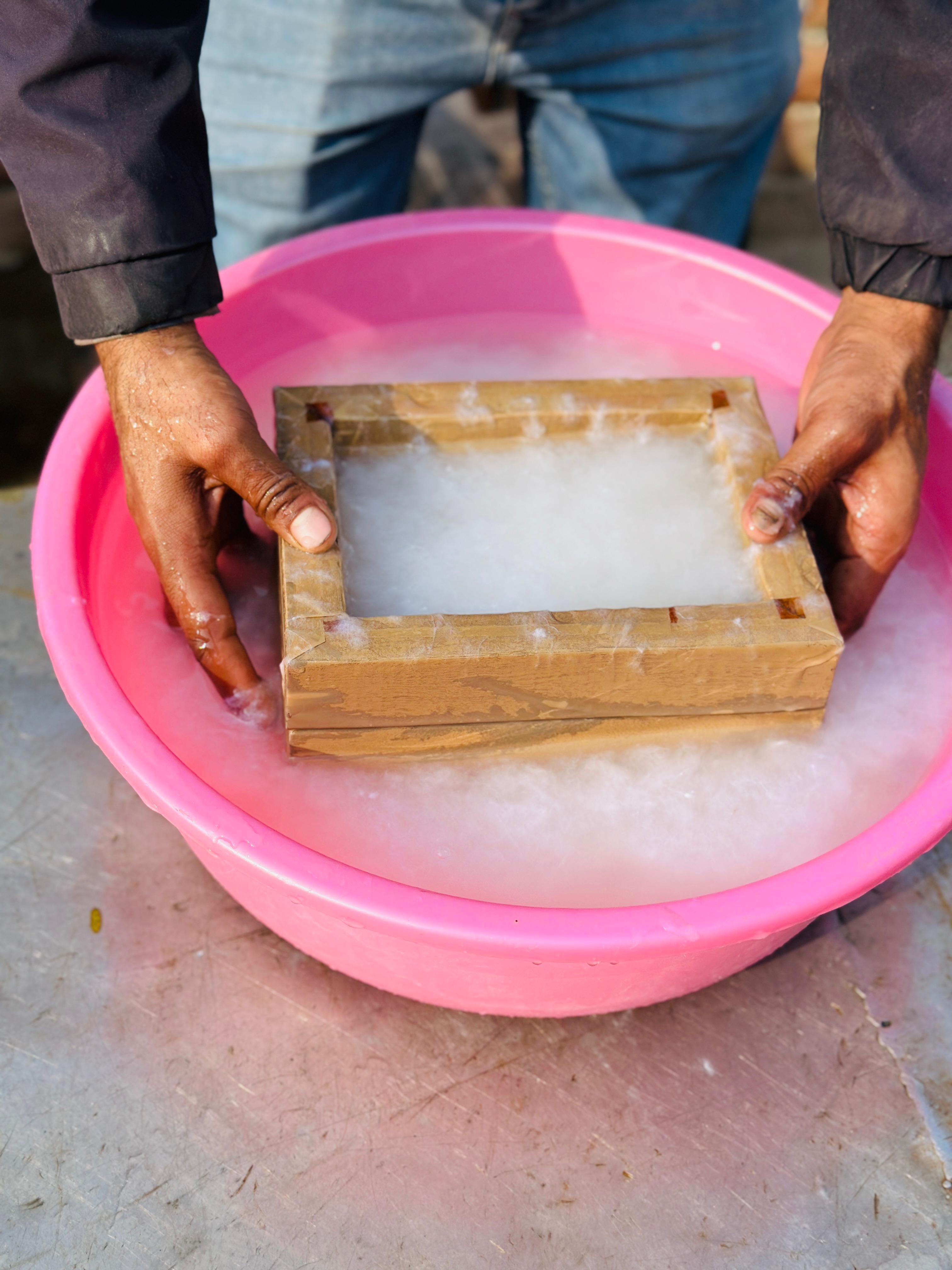 Cleaning fibres