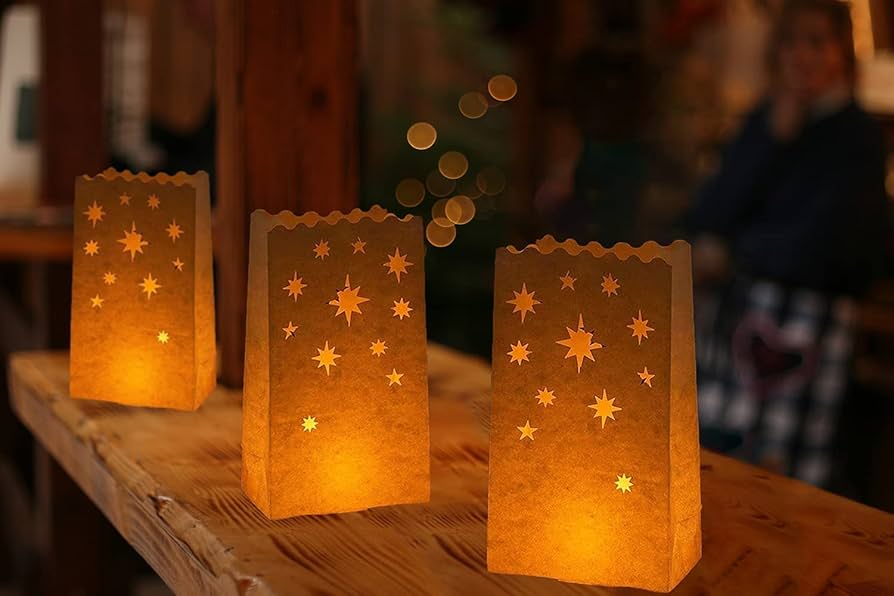 Paper Bag Lantern