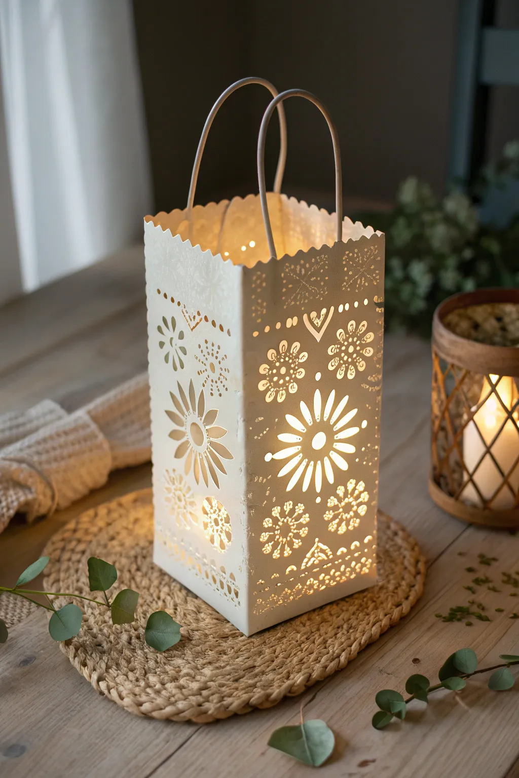 Paper Bag Lantern