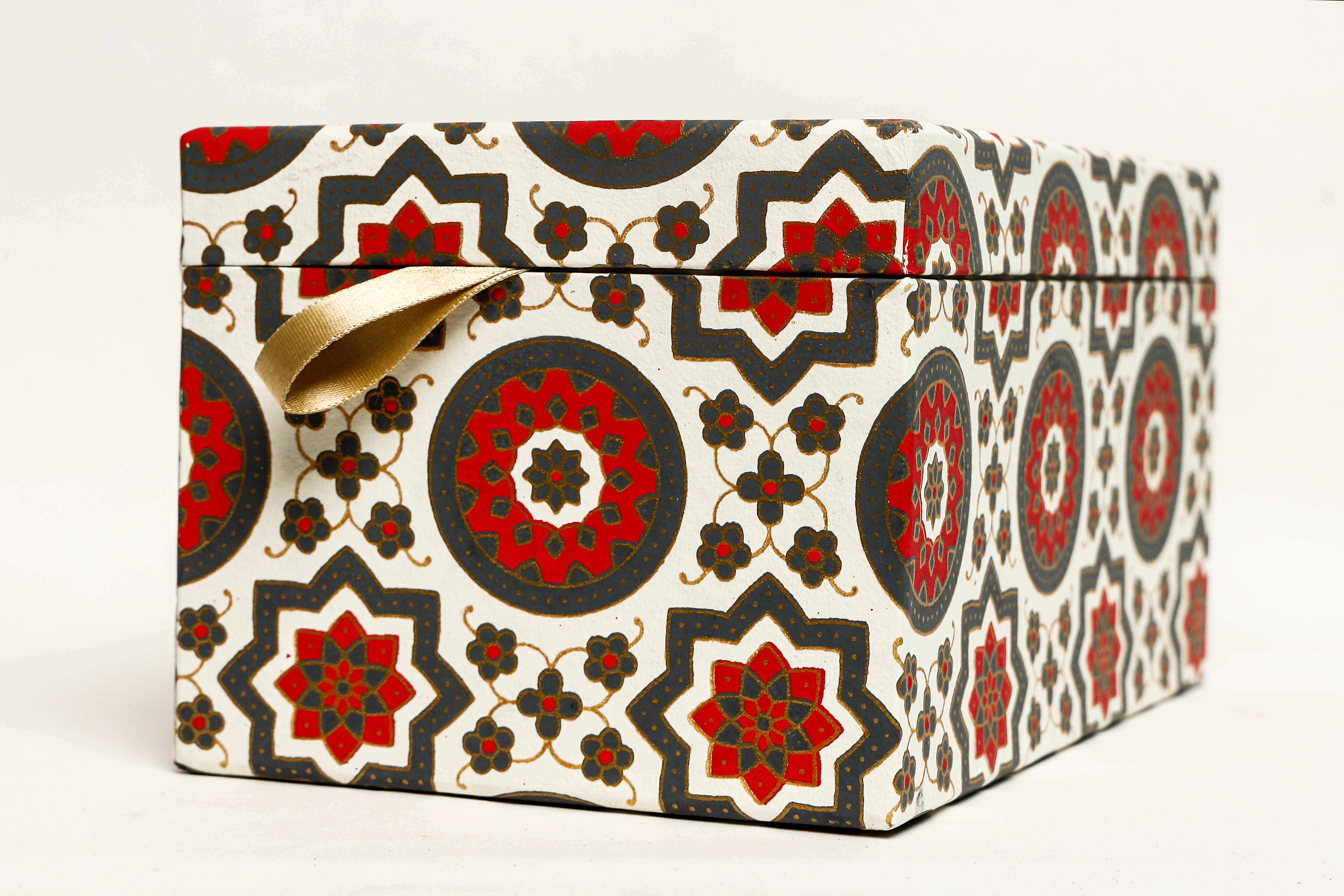 Ribbon And Bangles Paper Box