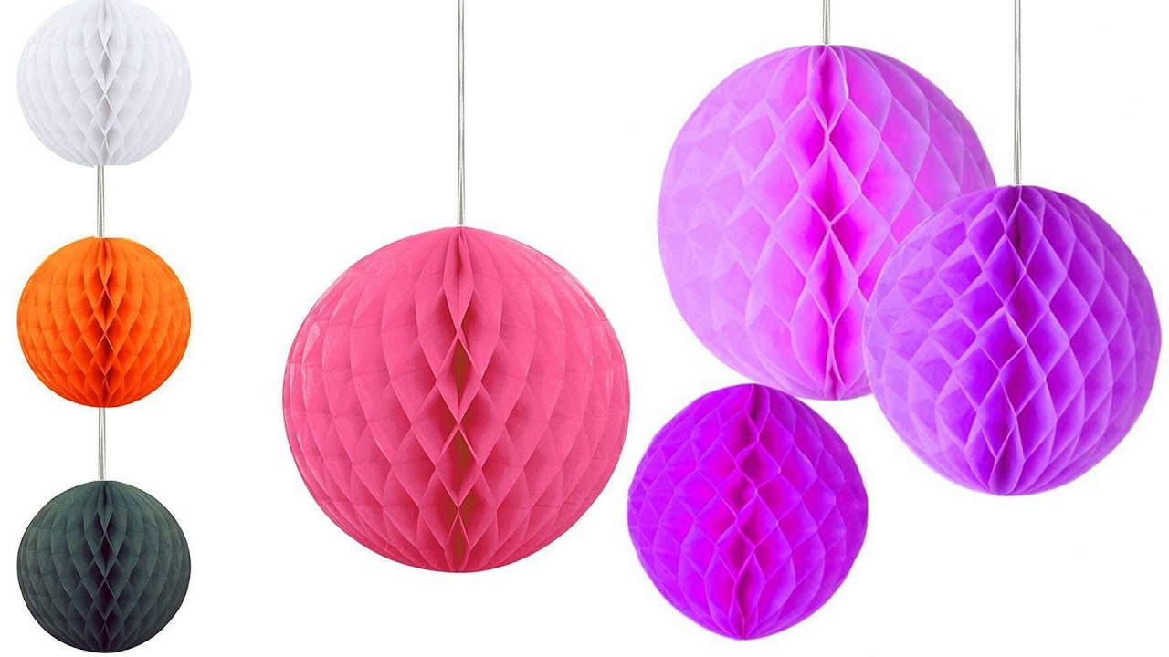 Paper Honeycomb Decoration