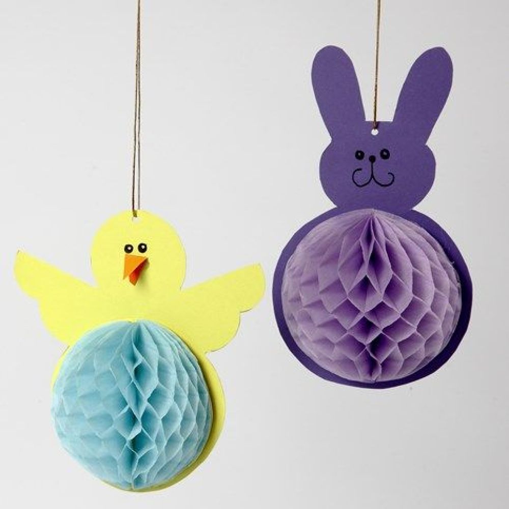 Paper Honeycomb Decoration