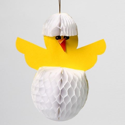 Paper Honeycomb Decoration