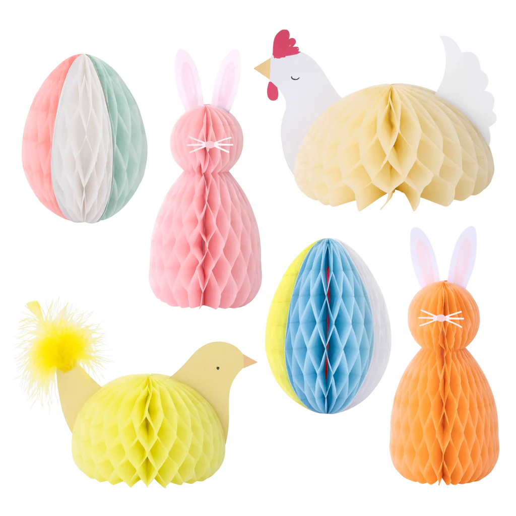 Paper Honeycomb Decoration