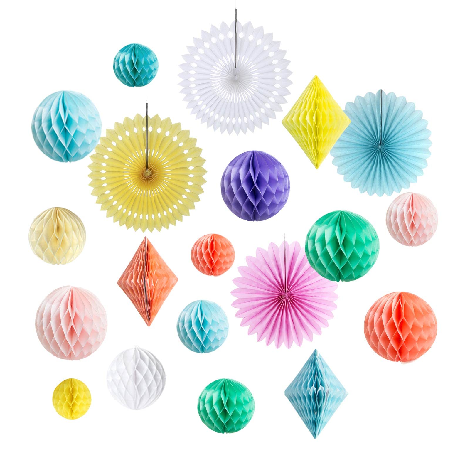 Paper Honeycomb Decoration