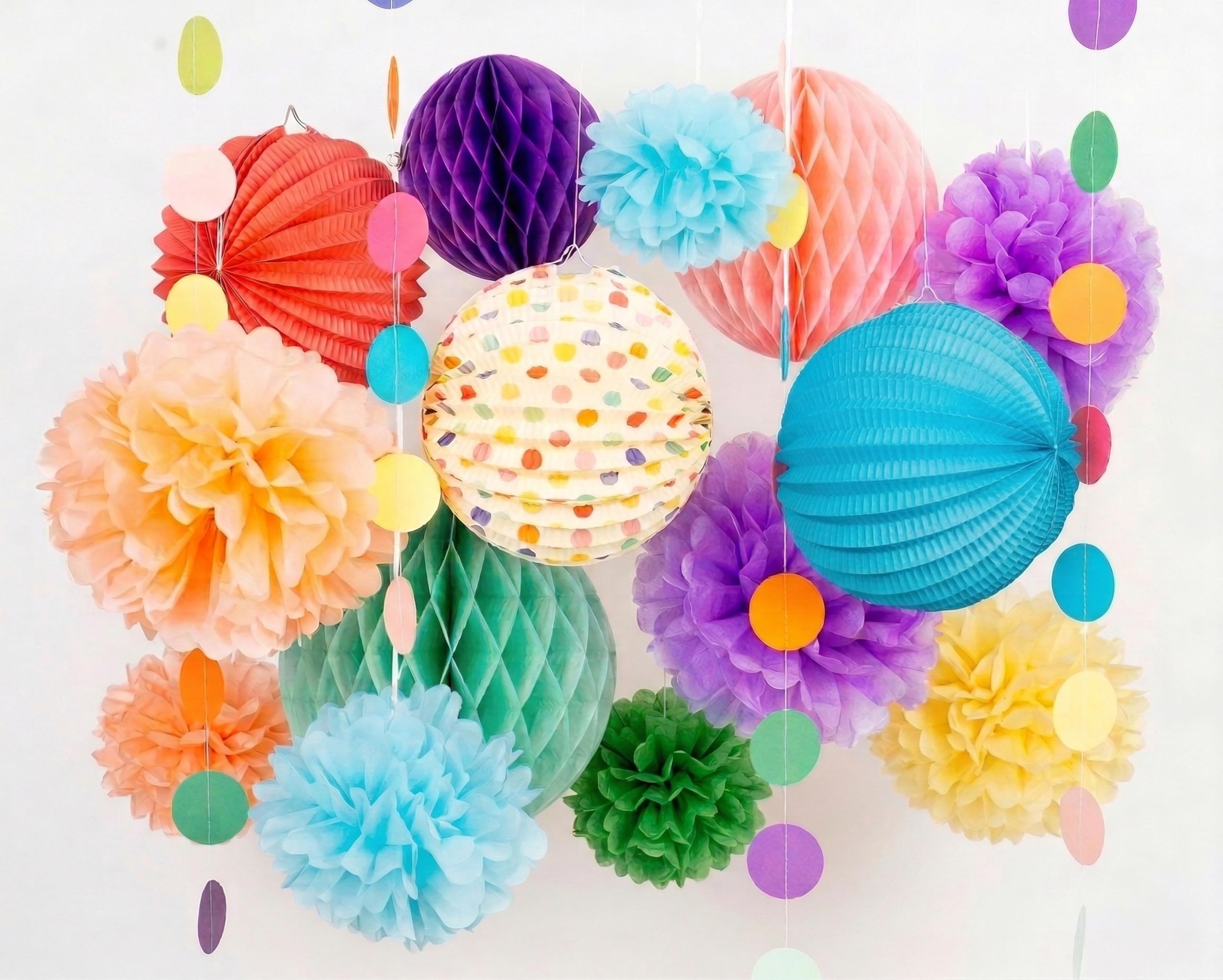 Paper Honeycomb Decoration