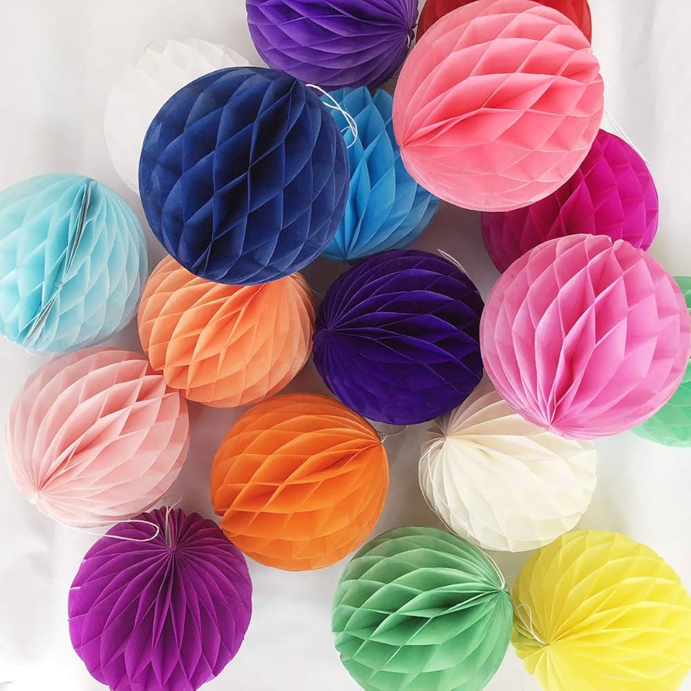 Paper Honeycomb Decoration