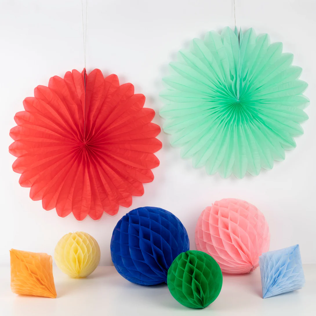 Paper Honeycomb Decoration