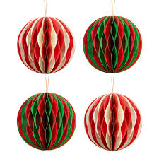 Paper Honeycomb Decoration