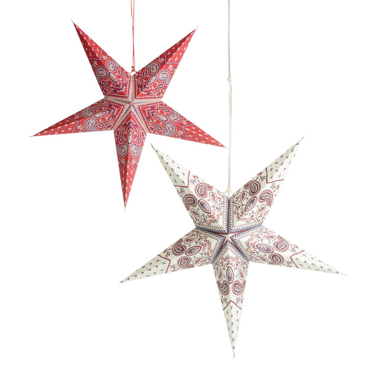 Paper Star Decoration