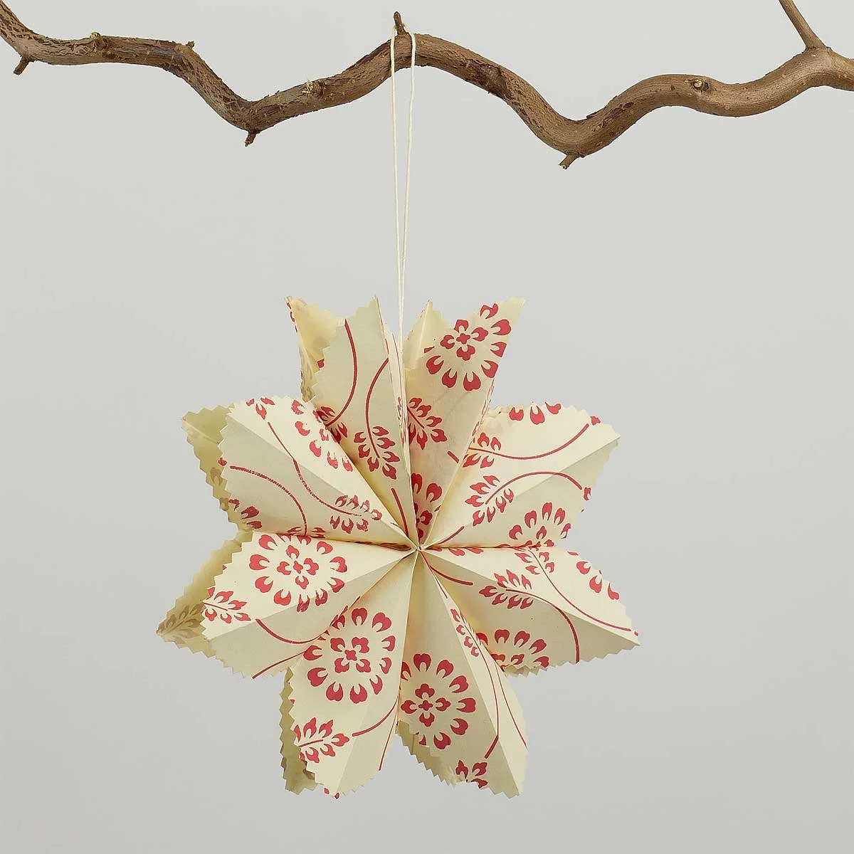 Paper Star Decoration