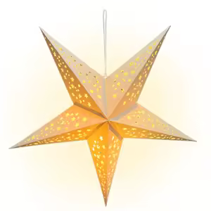 Paper Star Decoration