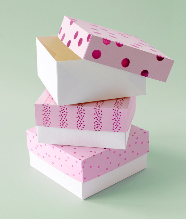 Craft Gift Box
