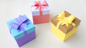 Printed Gift Box