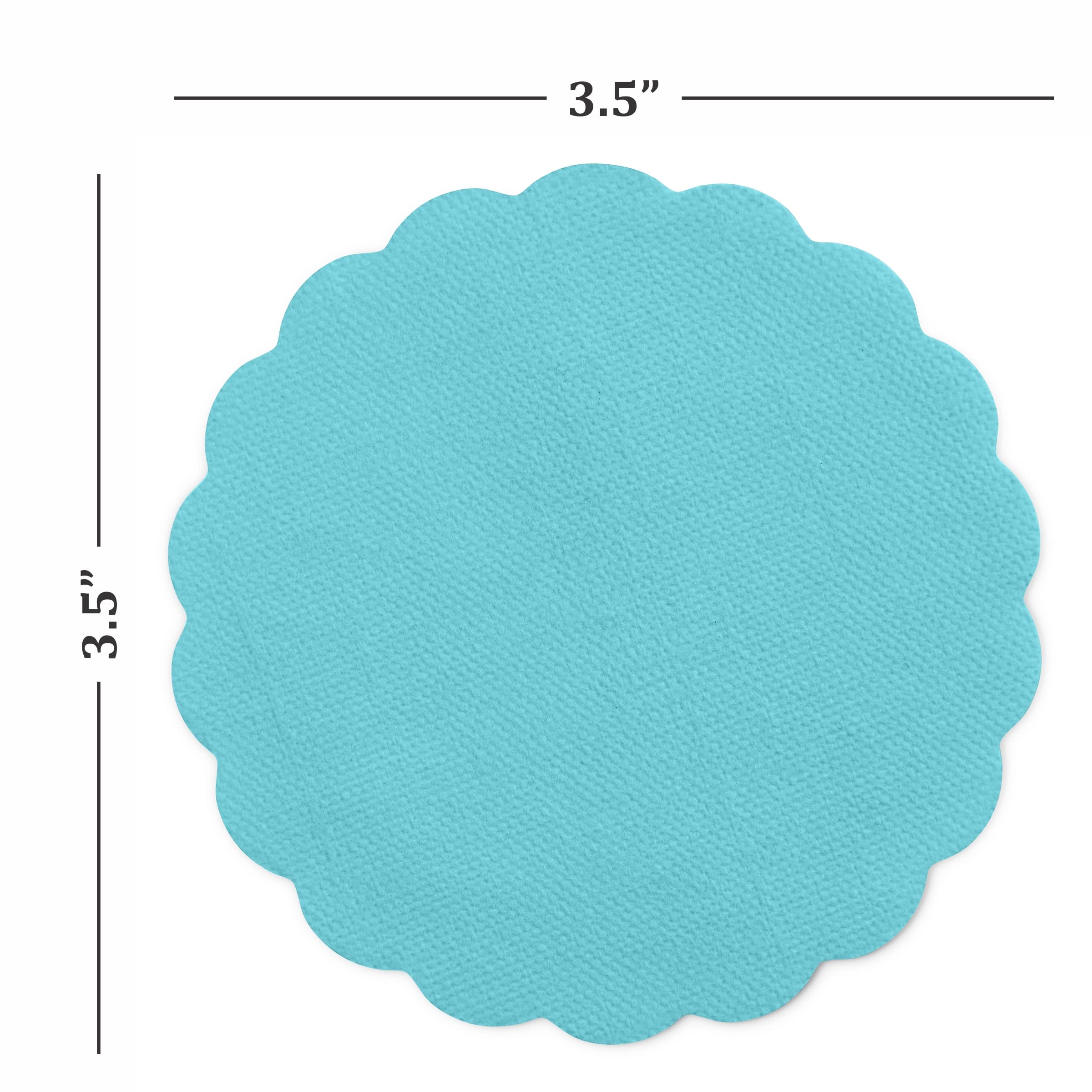 paper tea coaster