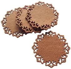 paper tea coaster