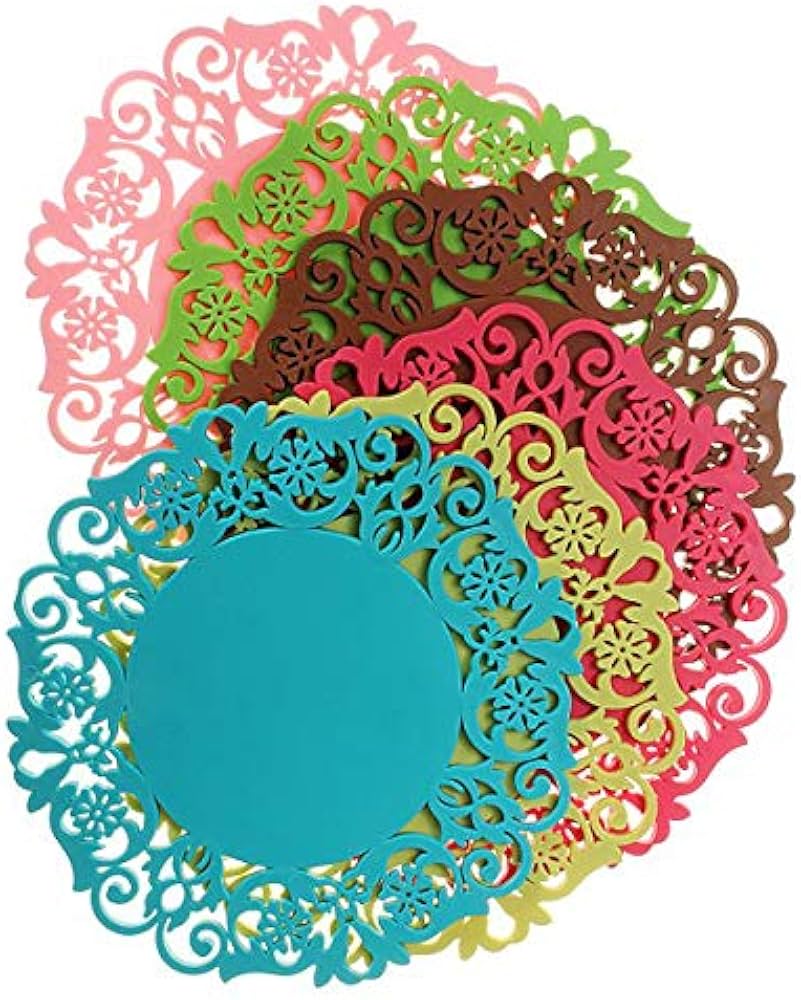 paper tea coaster