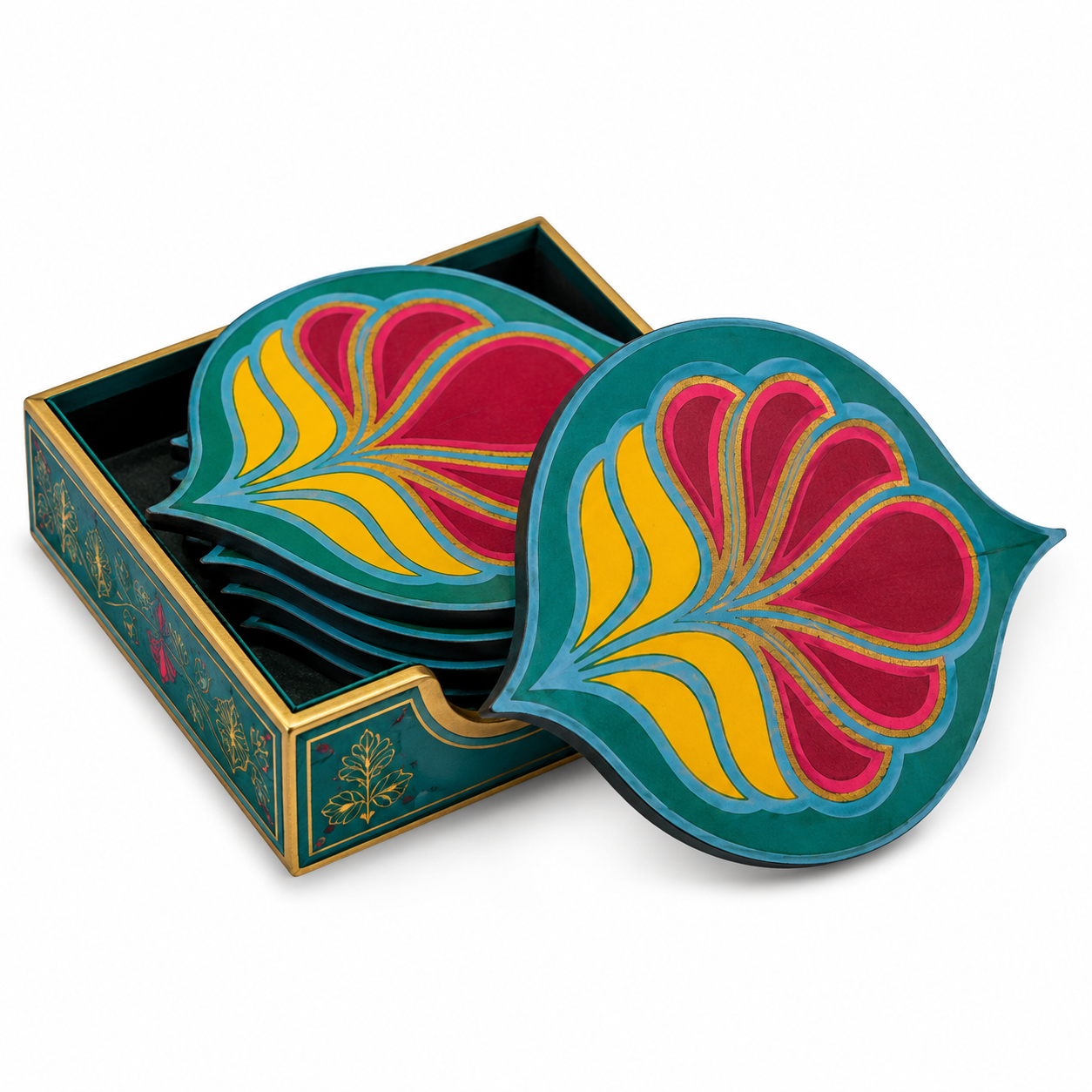 paper tea coaster