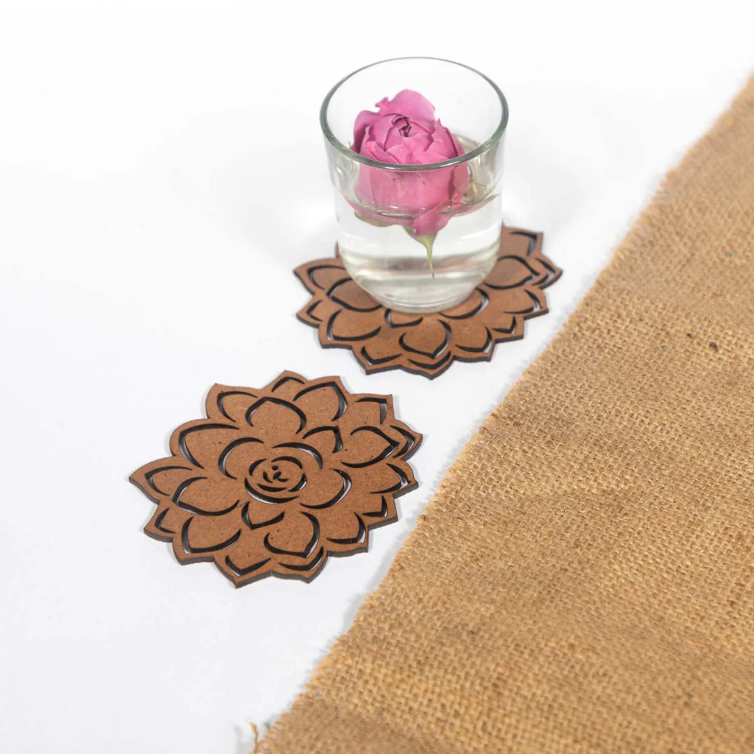 paper tea coaster