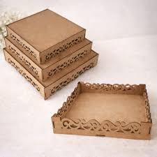 MDF Boxes