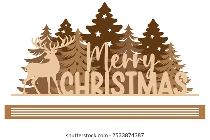 MDF Decorative Items Christmas