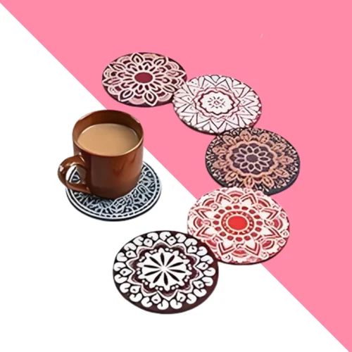MDF Tea Coaster