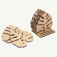 MDF Tea Coaster