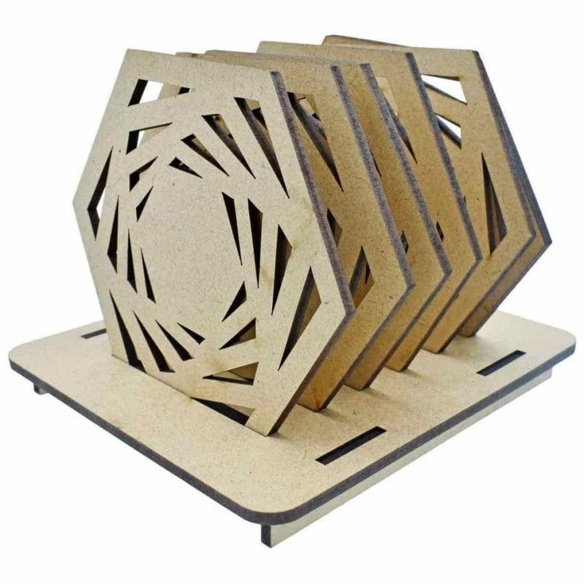 MDF Tea Coaster