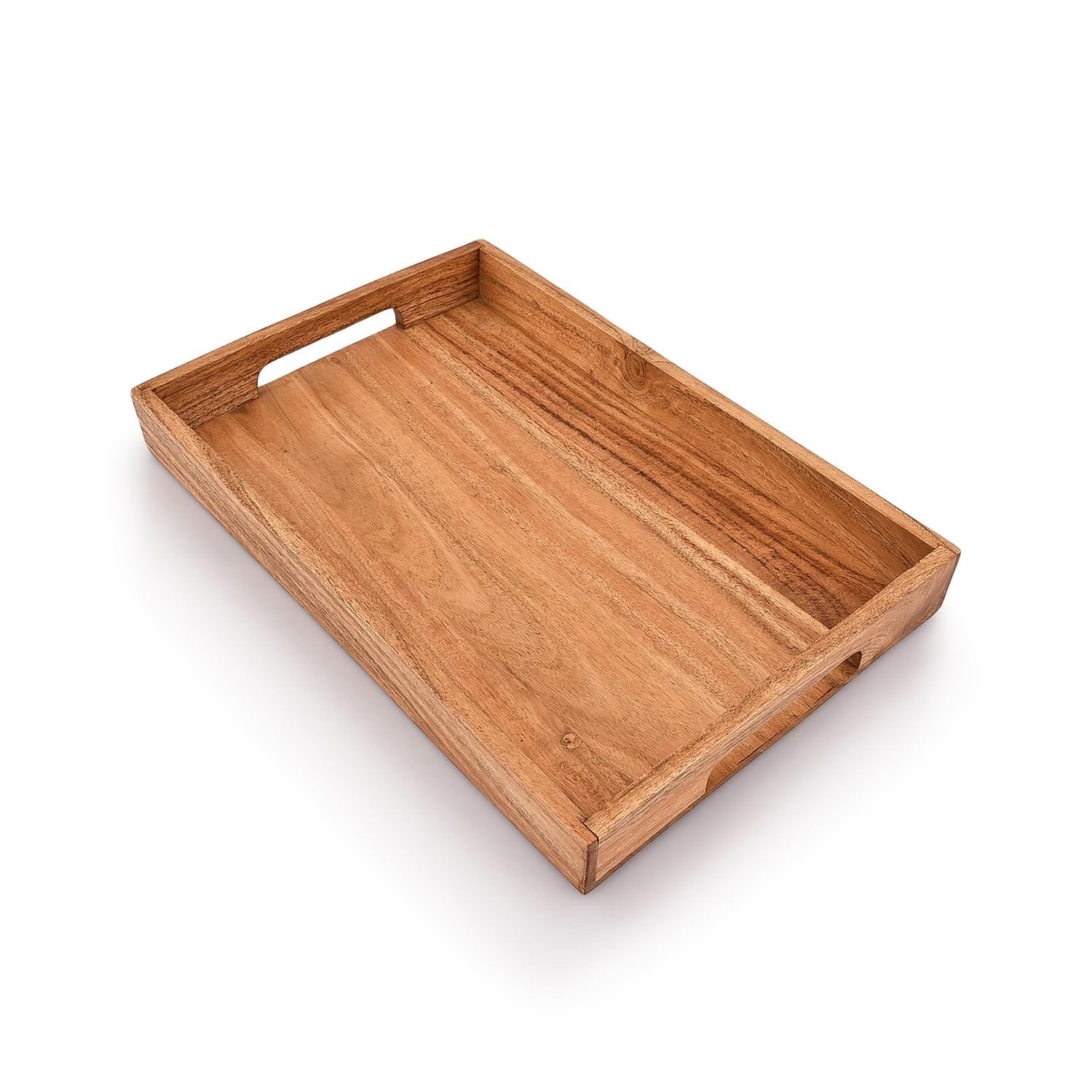 LASER CUT WOODEN TRAY