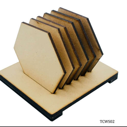MDF Tea Coaster