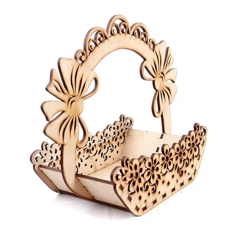 LASER CUT WOODEN TRAY