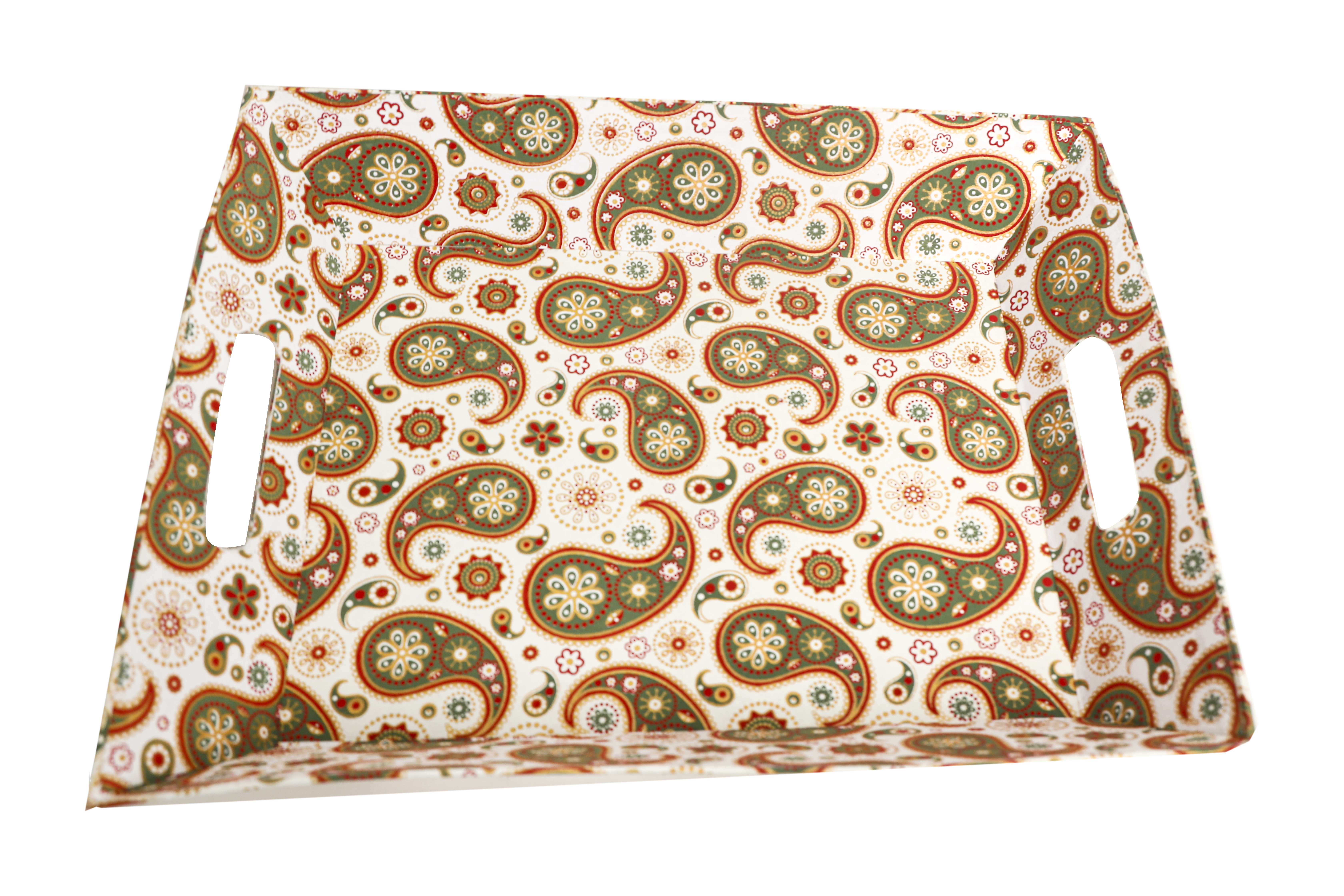 Floral Serving Tray