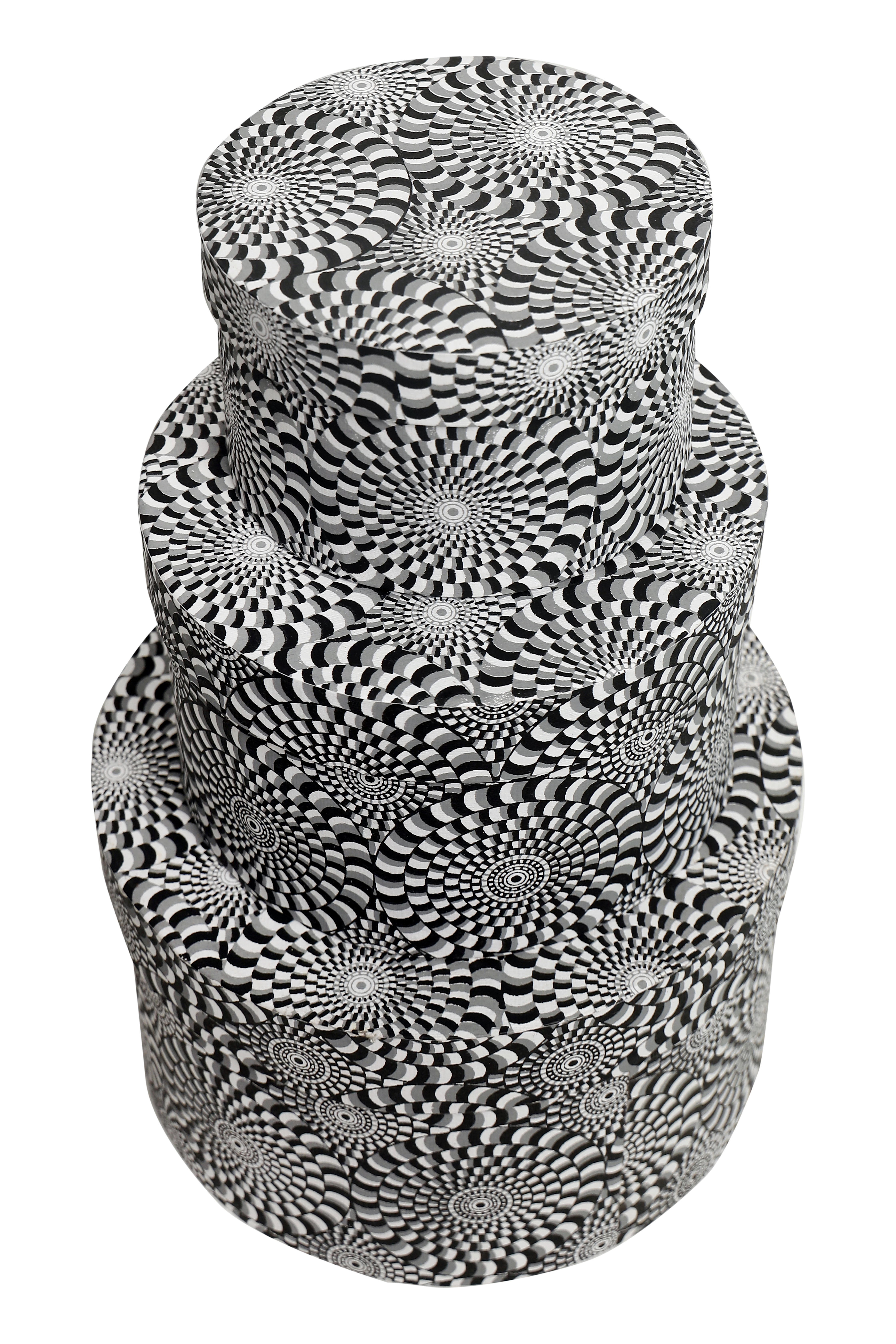Floral Round Box