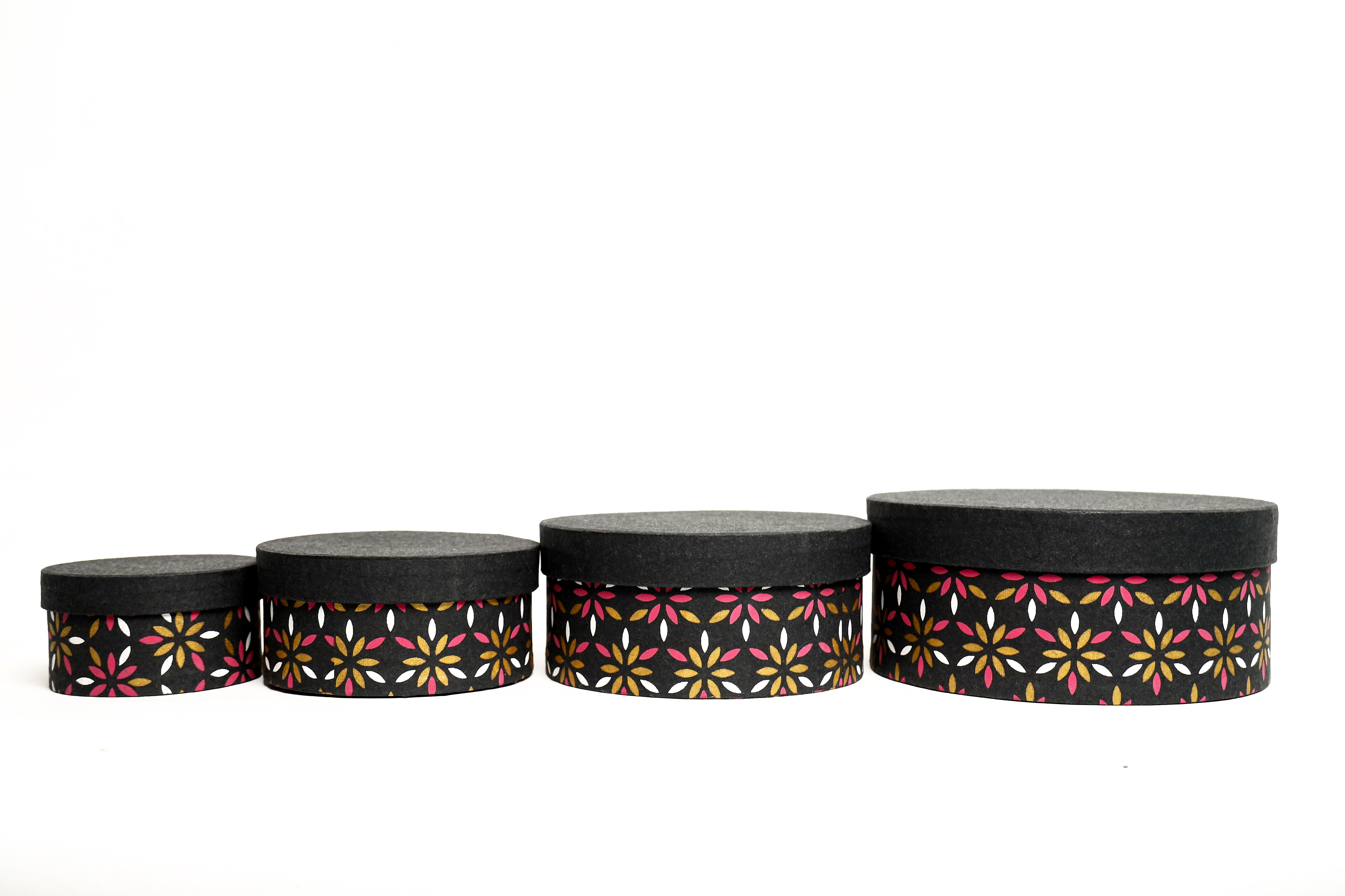 Decorative Round Case