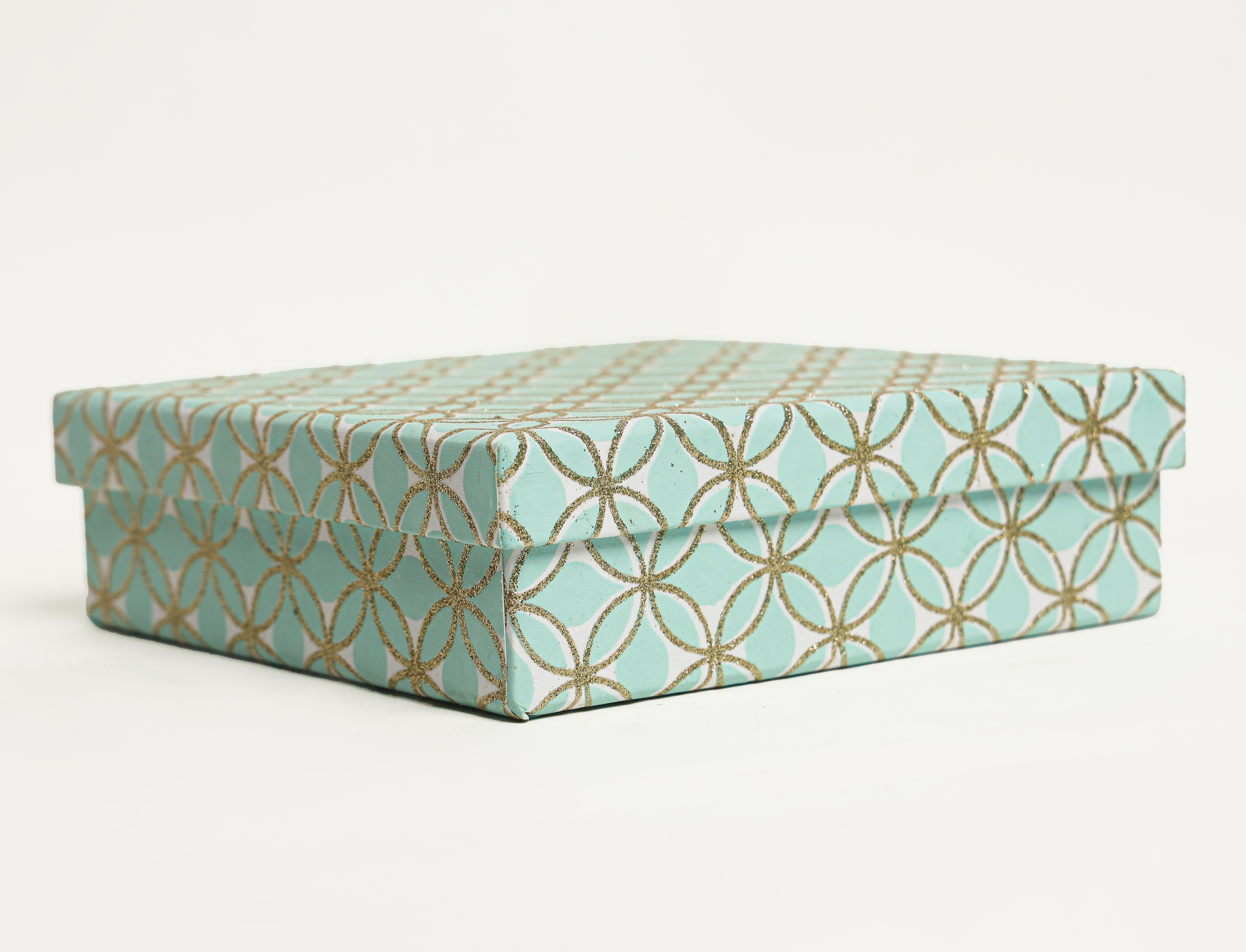 Geometric Pattern Box